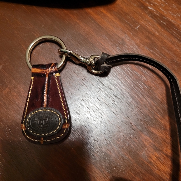 Dooney & Bourke Brown Crocodile-Embossed Tote Bag - F11 - Picture 4 of 11